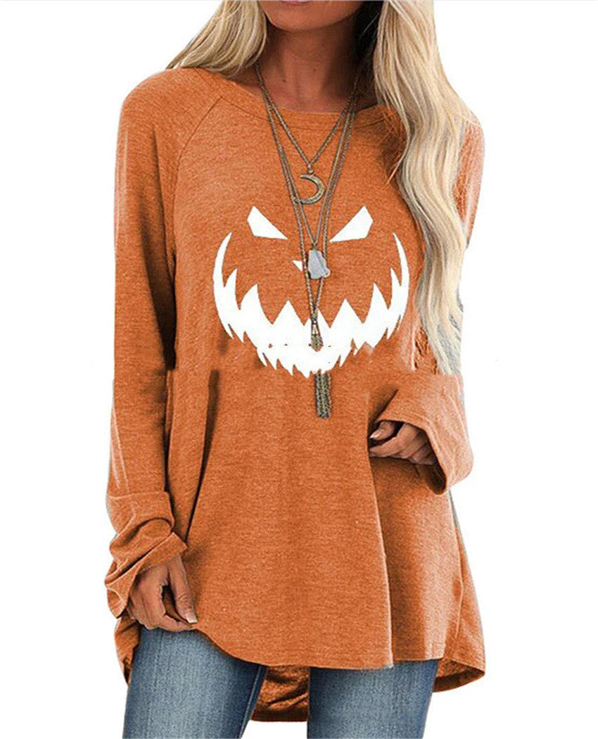 Wicked Grin Long Sleeve Tee