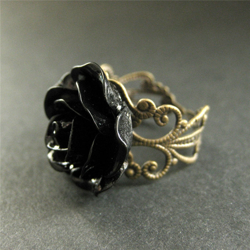 Black Rose Ring