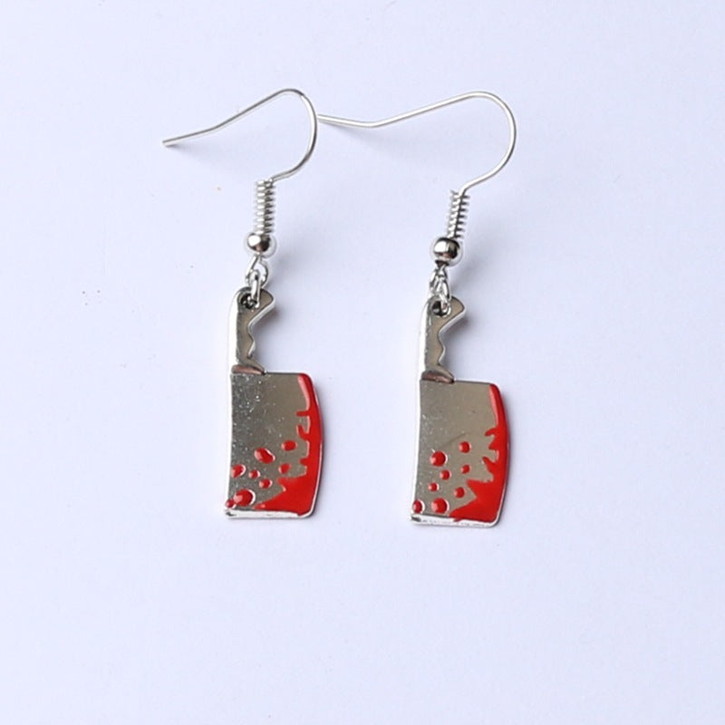 Bloodthirsty Blades Earrings