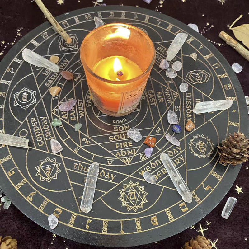 Altar Divination Plate