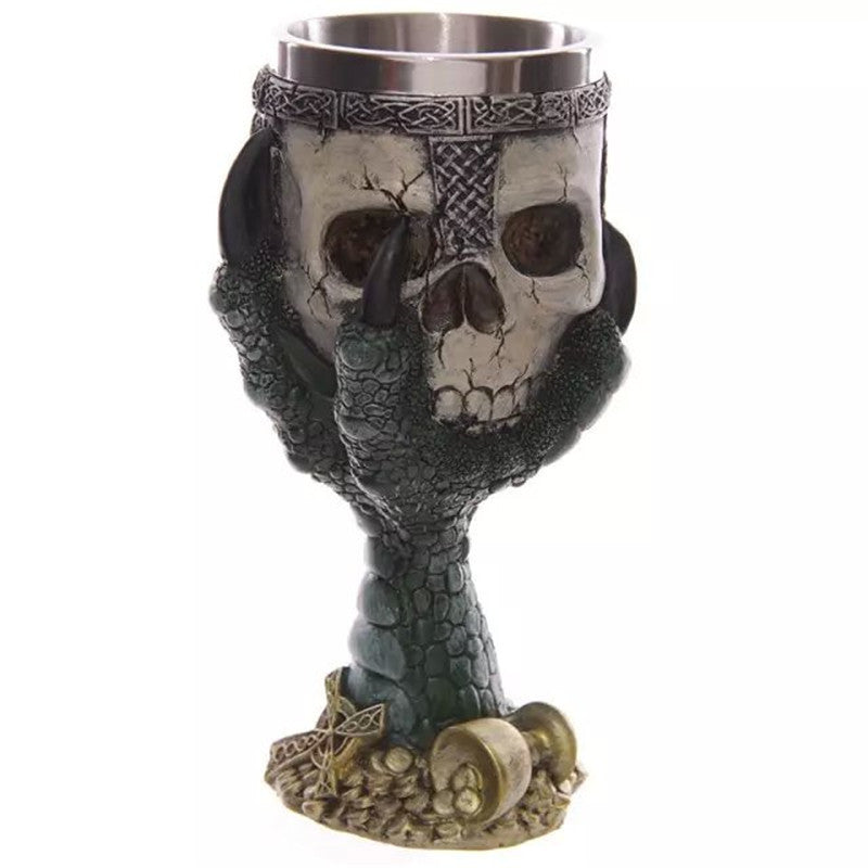 Dragon’s Grasp Ceremonial Goblet