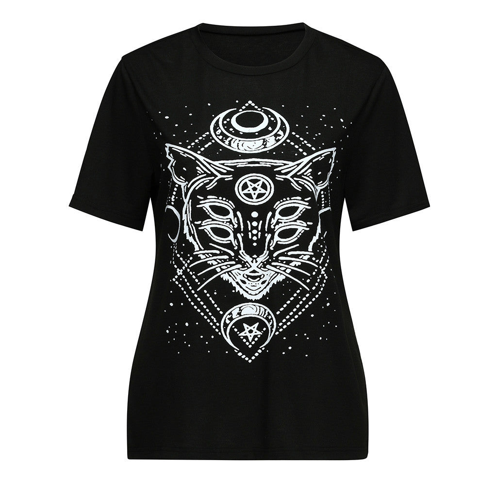 Mystic Cat T-shirt