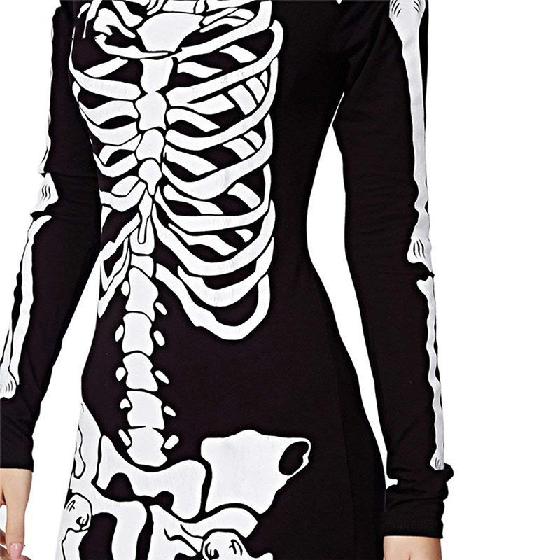 Skeleton dress