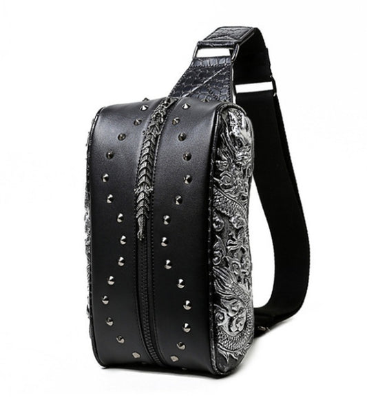 Dragon's Wrath Crossbody Bag