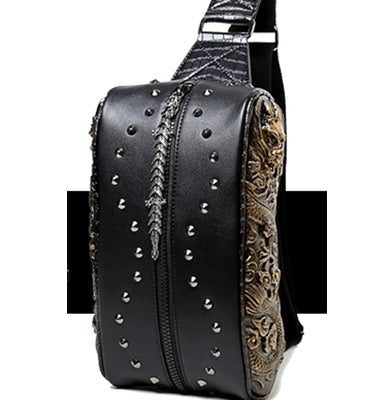 Dragon's Wrath Crossbody Bag