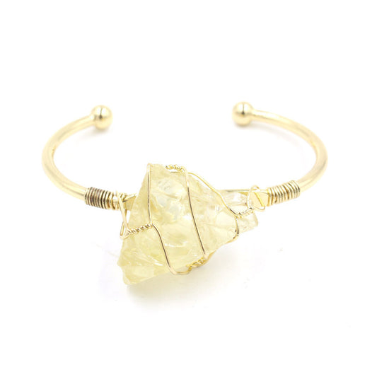 Crystal Wrapped Bracelet