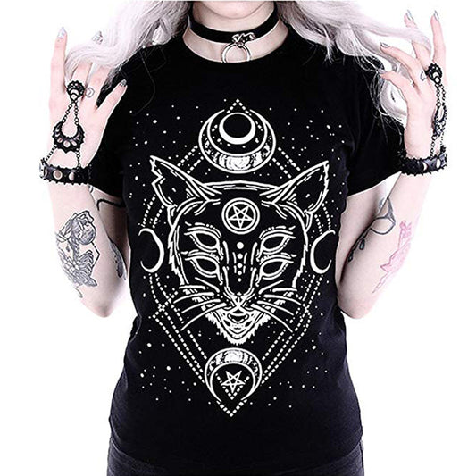 Mystic Cat T-shirt