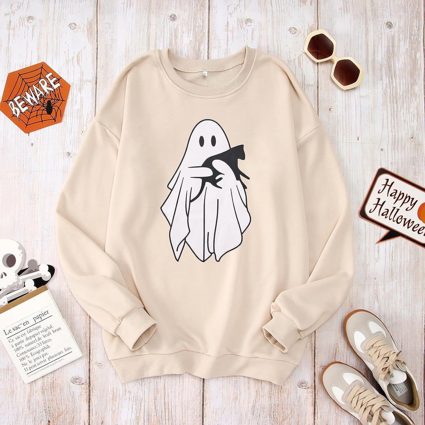 Ghosts & Ghouls Sweater Collection