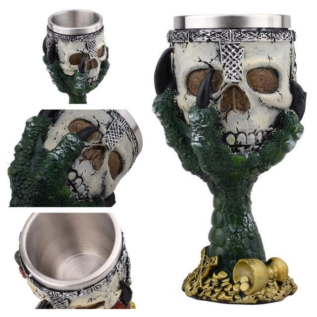 Dragon’s Grasp Ceremonial Goblet