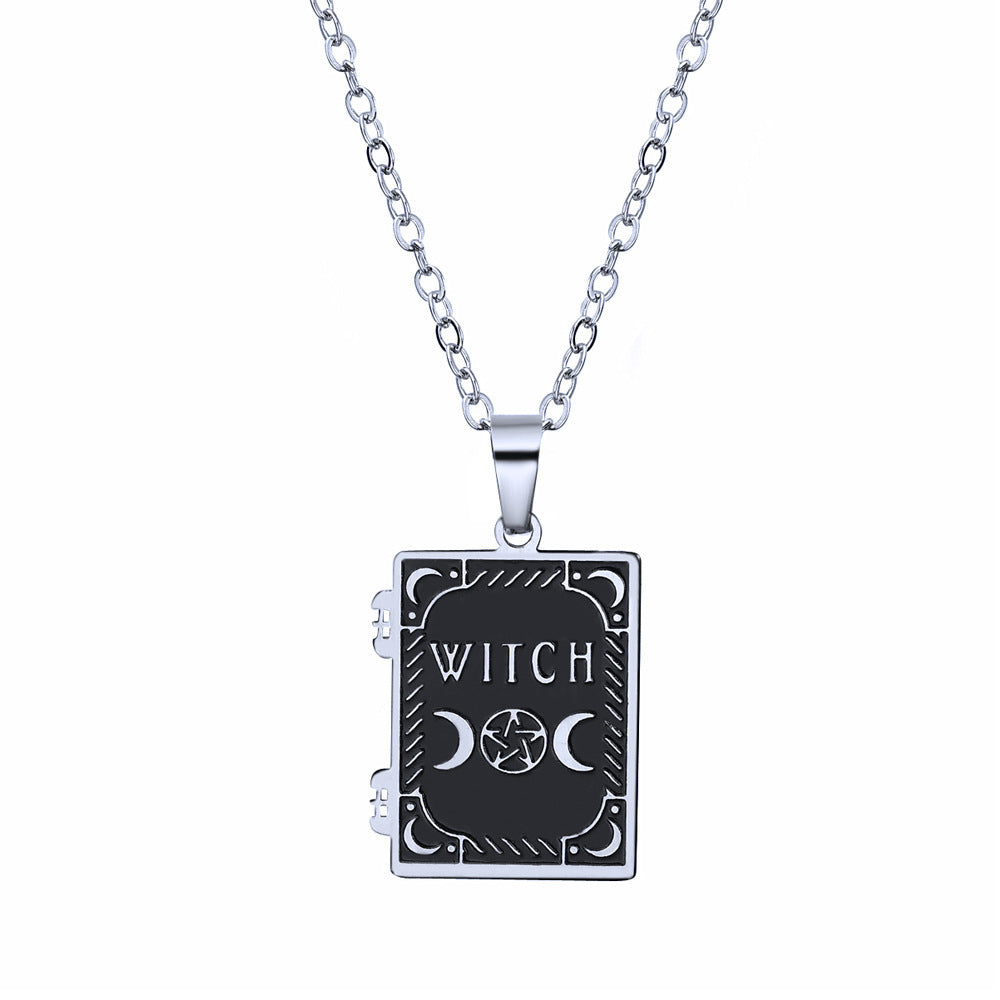 Witchy stuff on a chain