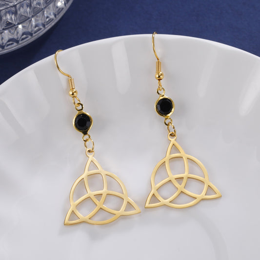 Celtic Knot Earring Set