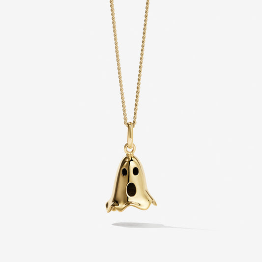 Golden Boo Pendant