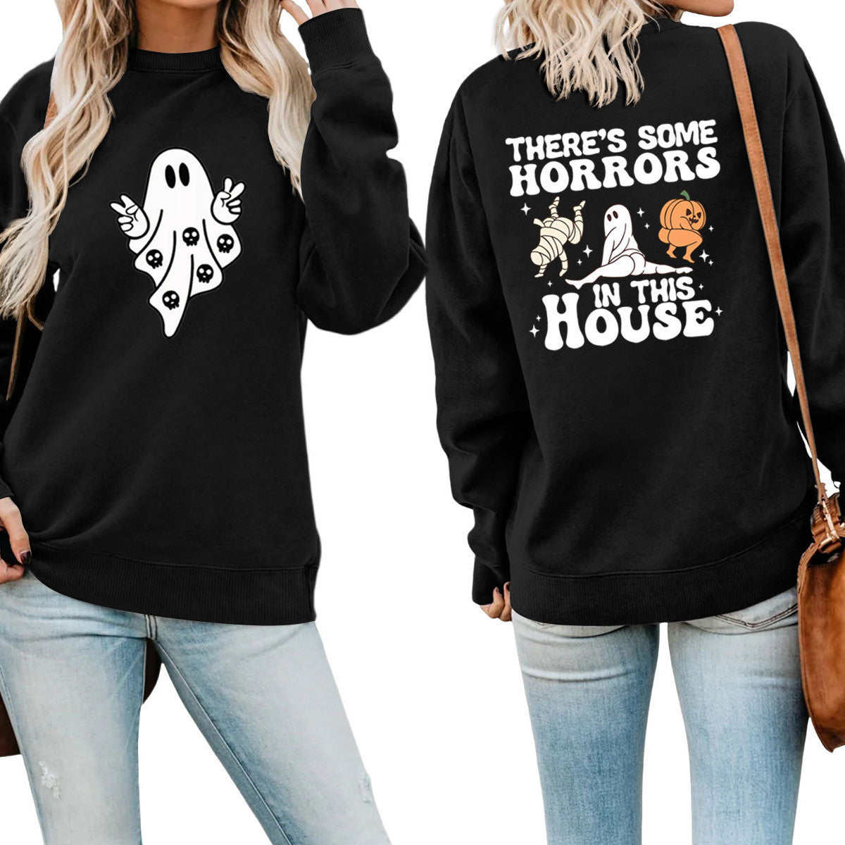 There's Some Horrors In This House Sweatshirt