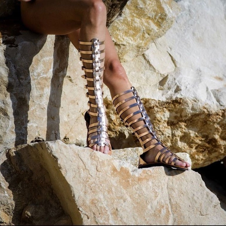 Gladiator Chic Sandals