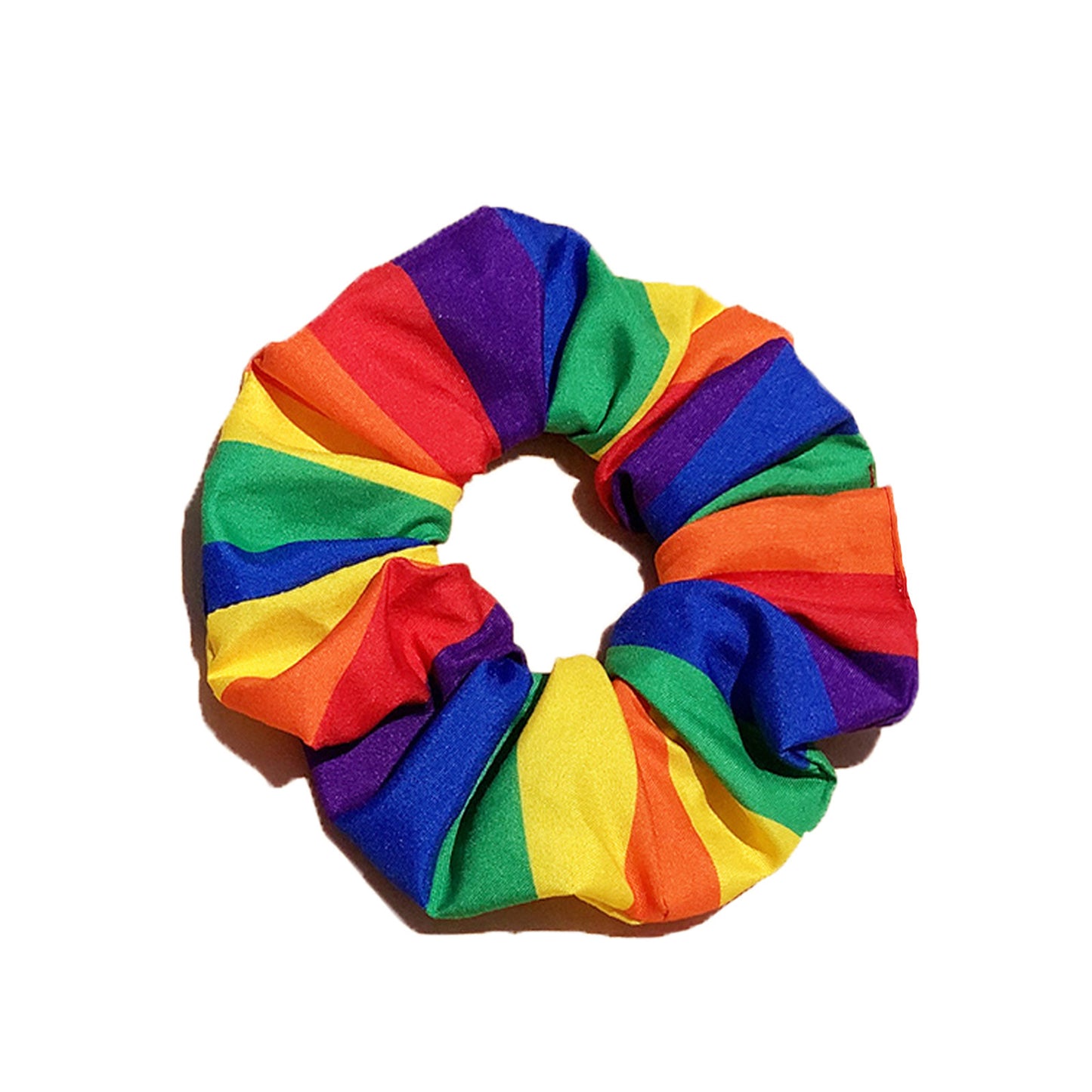 Rainbow Scrunchie & Bandana