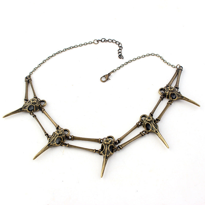 Bones of Art Necklace