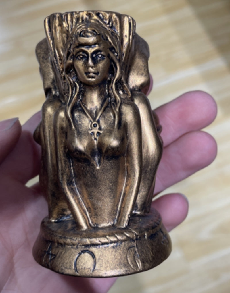 Maiden, Mother and Crone Candle Holder