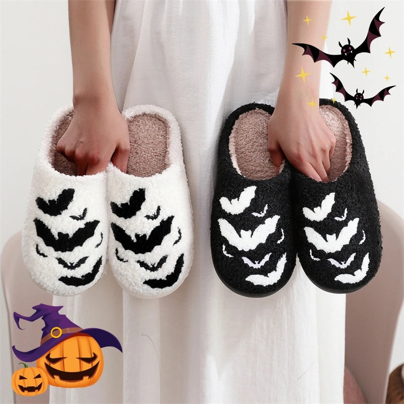 Bat Night Slippers