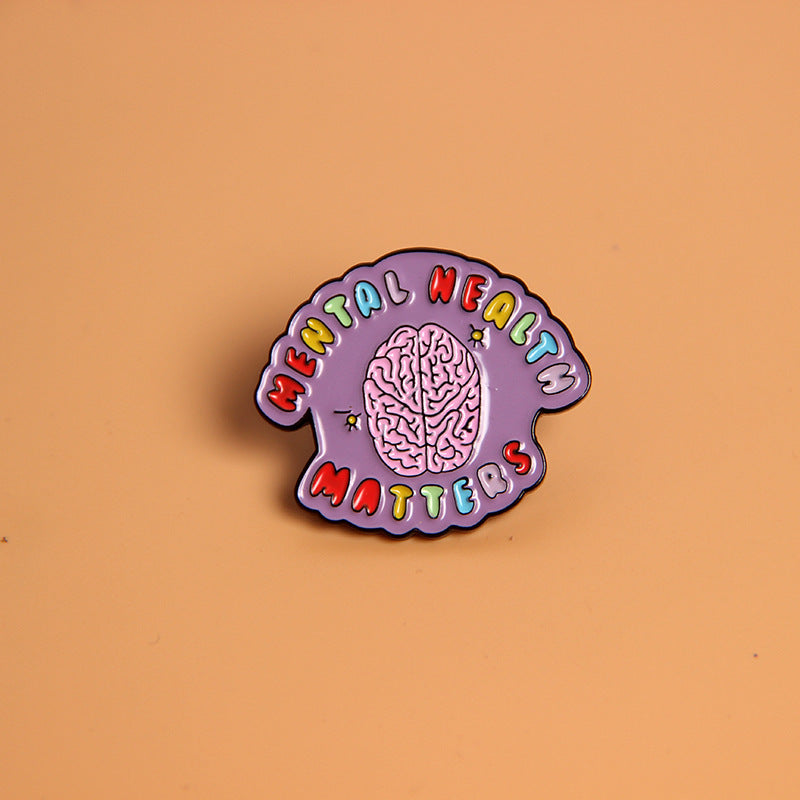 Mental Matters Pin