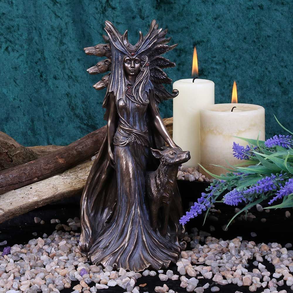 Goddess Hecate Statue