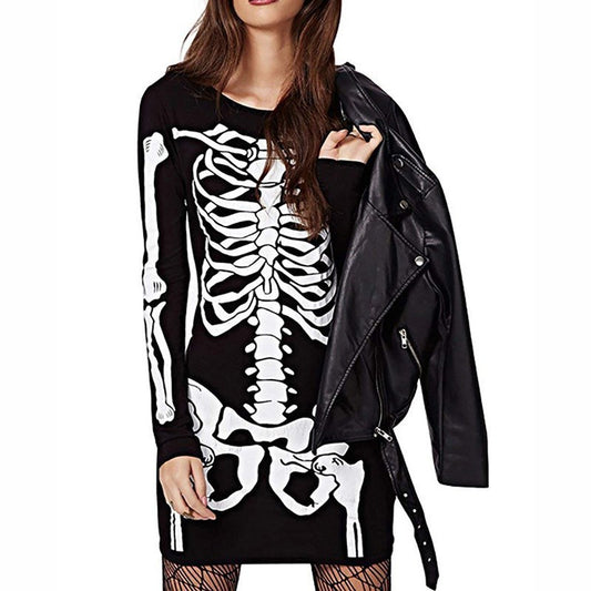 Skeleton dress