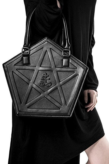 Pentagram Enigma Handbag