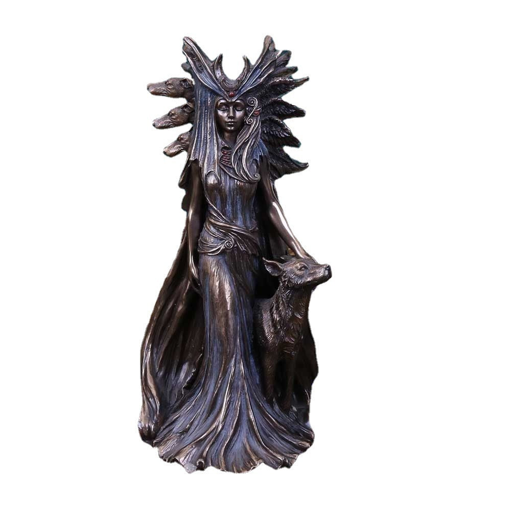 Goddess Hecate Statue