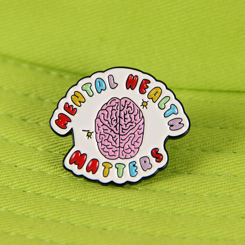 Mental Matters Pin