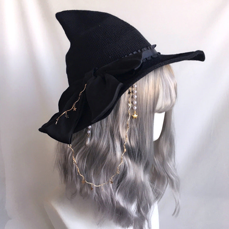 Enchanted Rose Witch Hat