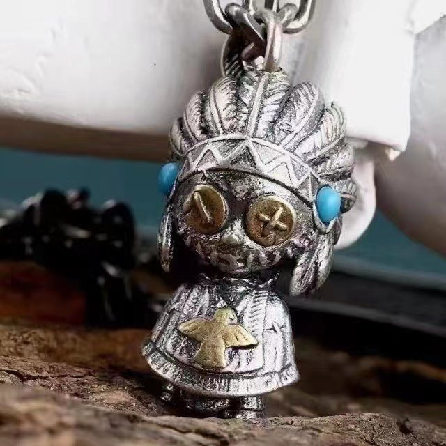 Ancestral Voodoo Warrior Pendant