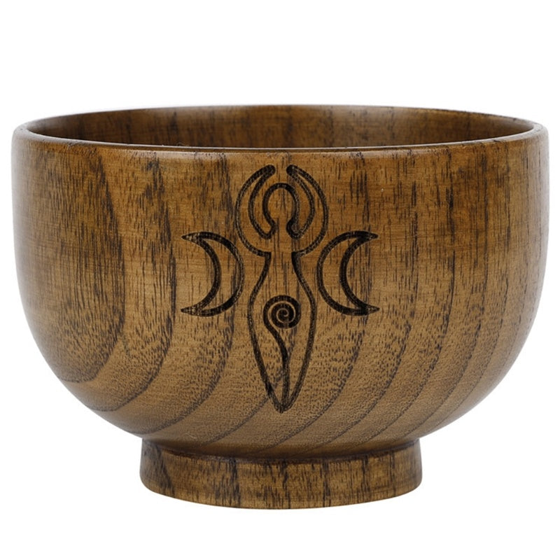 Wooden Offering Bowls