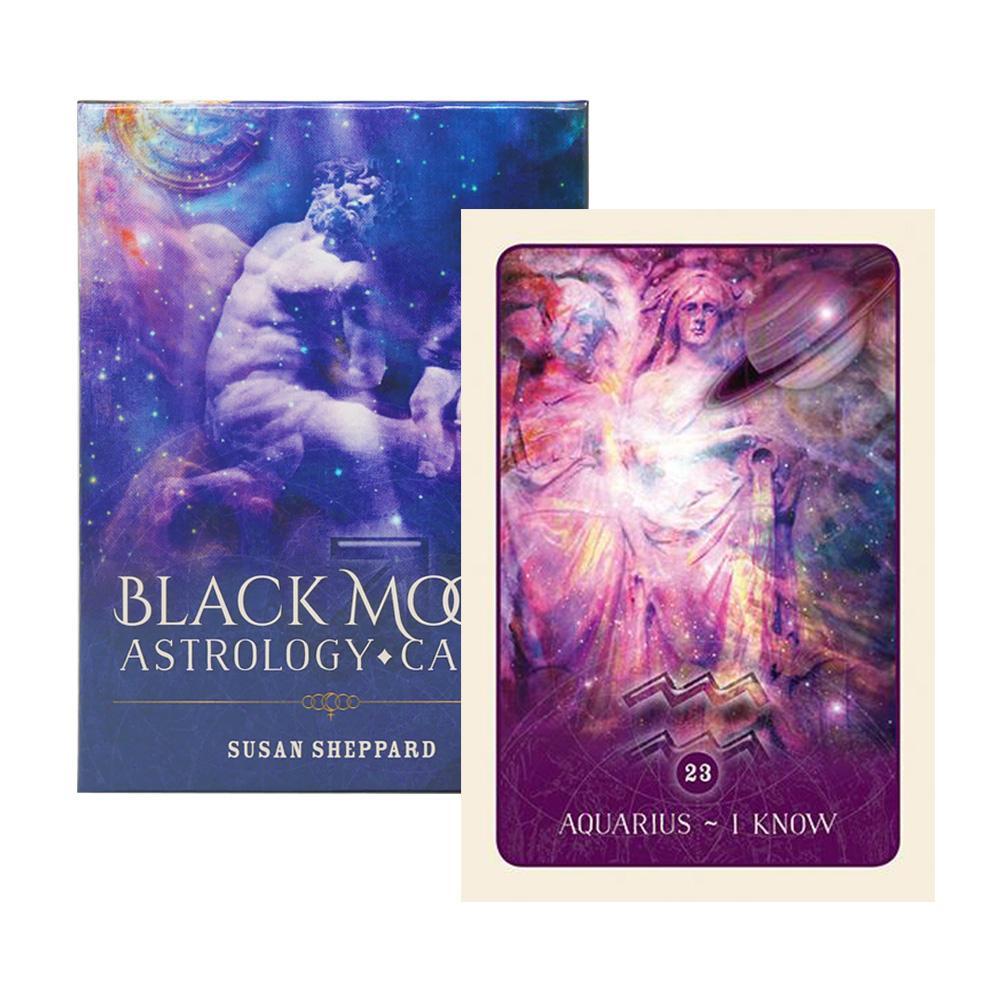 Black Moon Astrology Cards