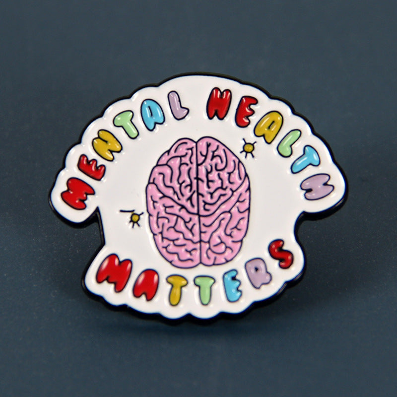 Mental Matters Pin