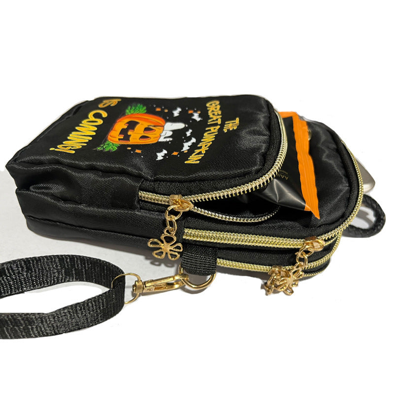 Great Pumpkin Crossbody Bag