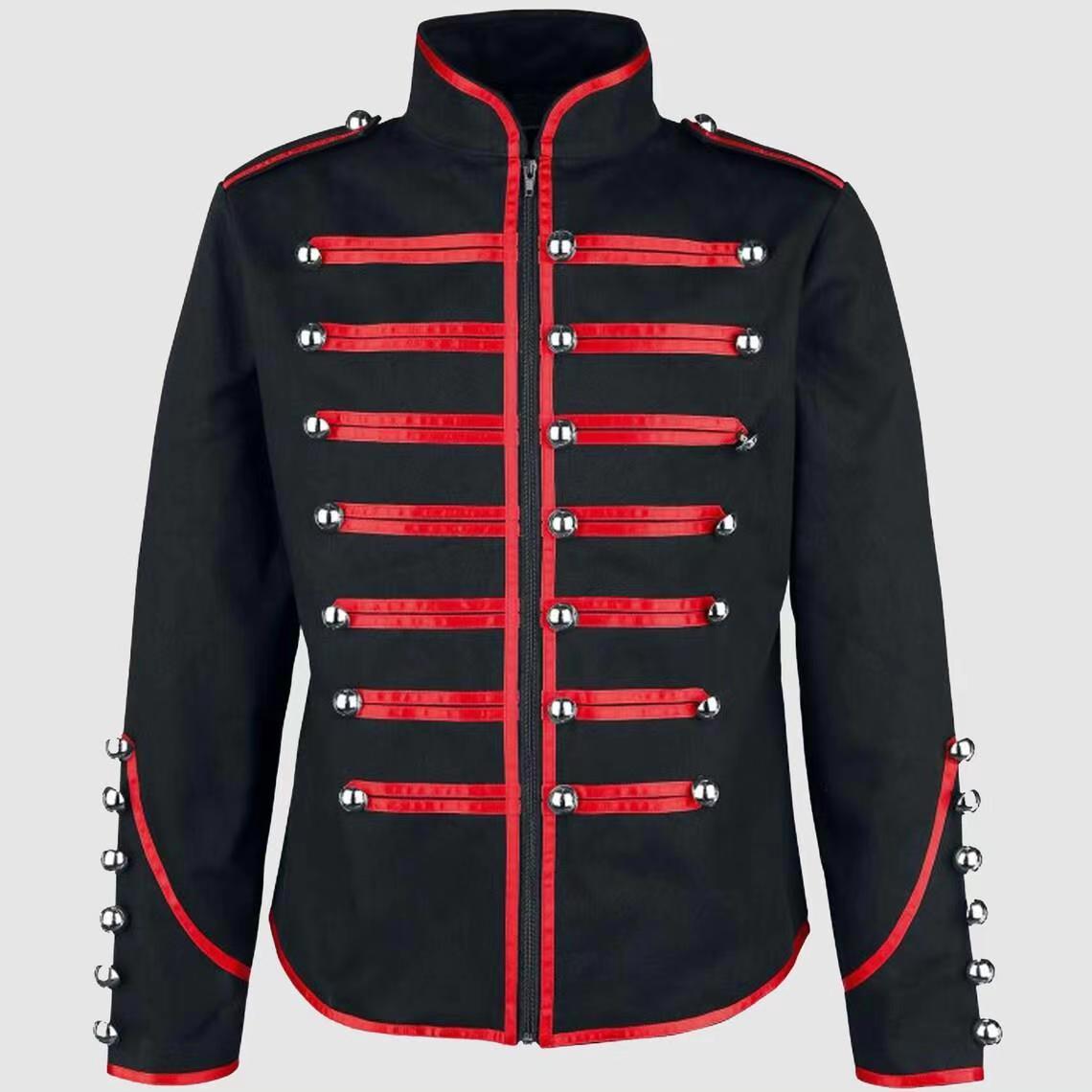 Rebel March Military Jacket