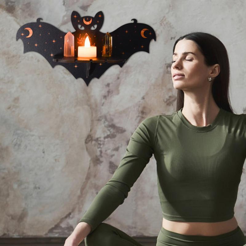 Batty Candle Shelf