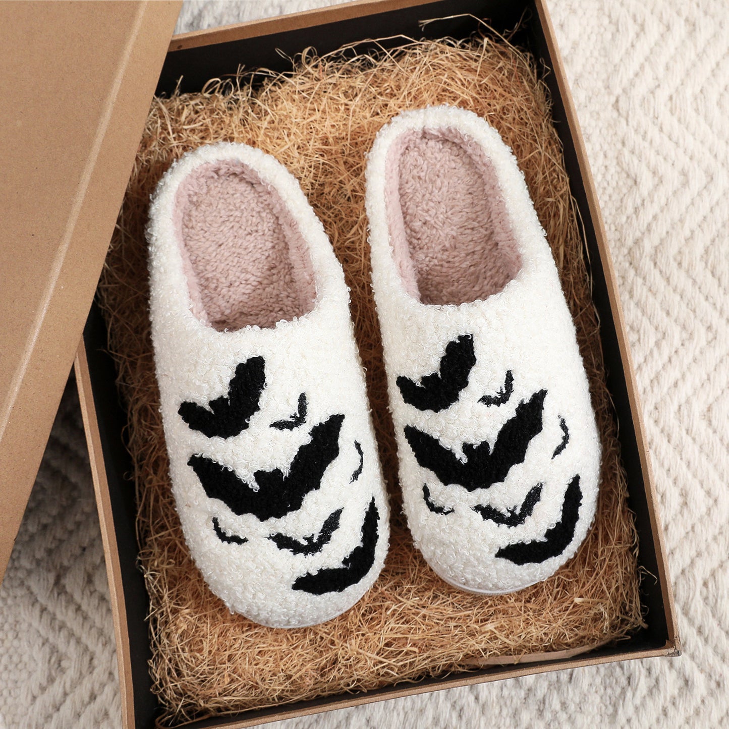 Bat Night Slippers