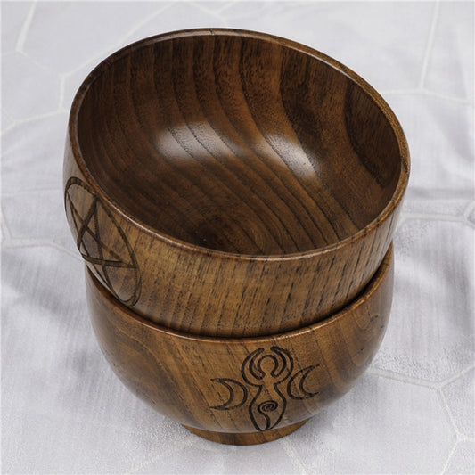 Wooden Offering Bowls