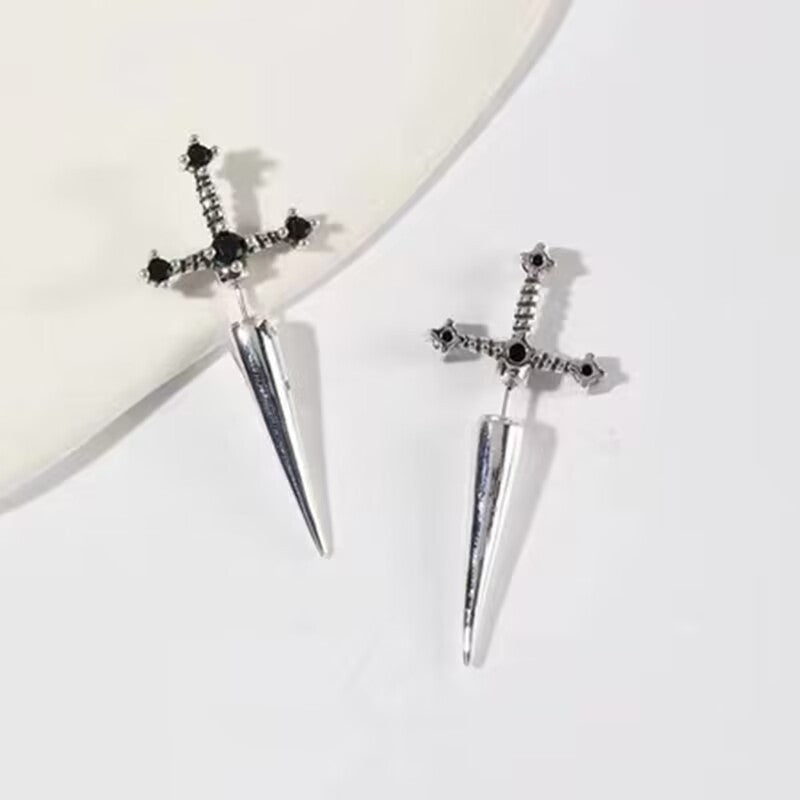 Dagger Earrings