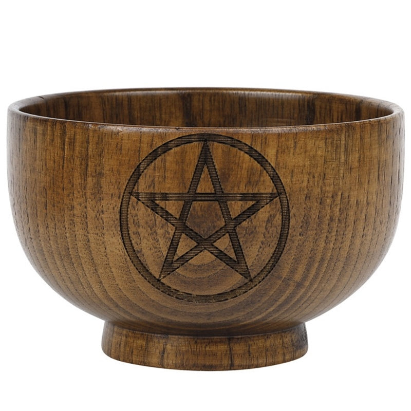 Wooden Offering Bowls