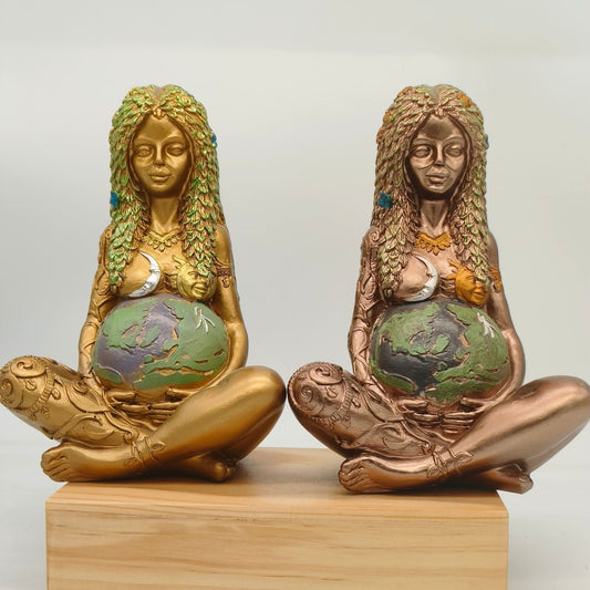 Earth Mother Gaia Statue