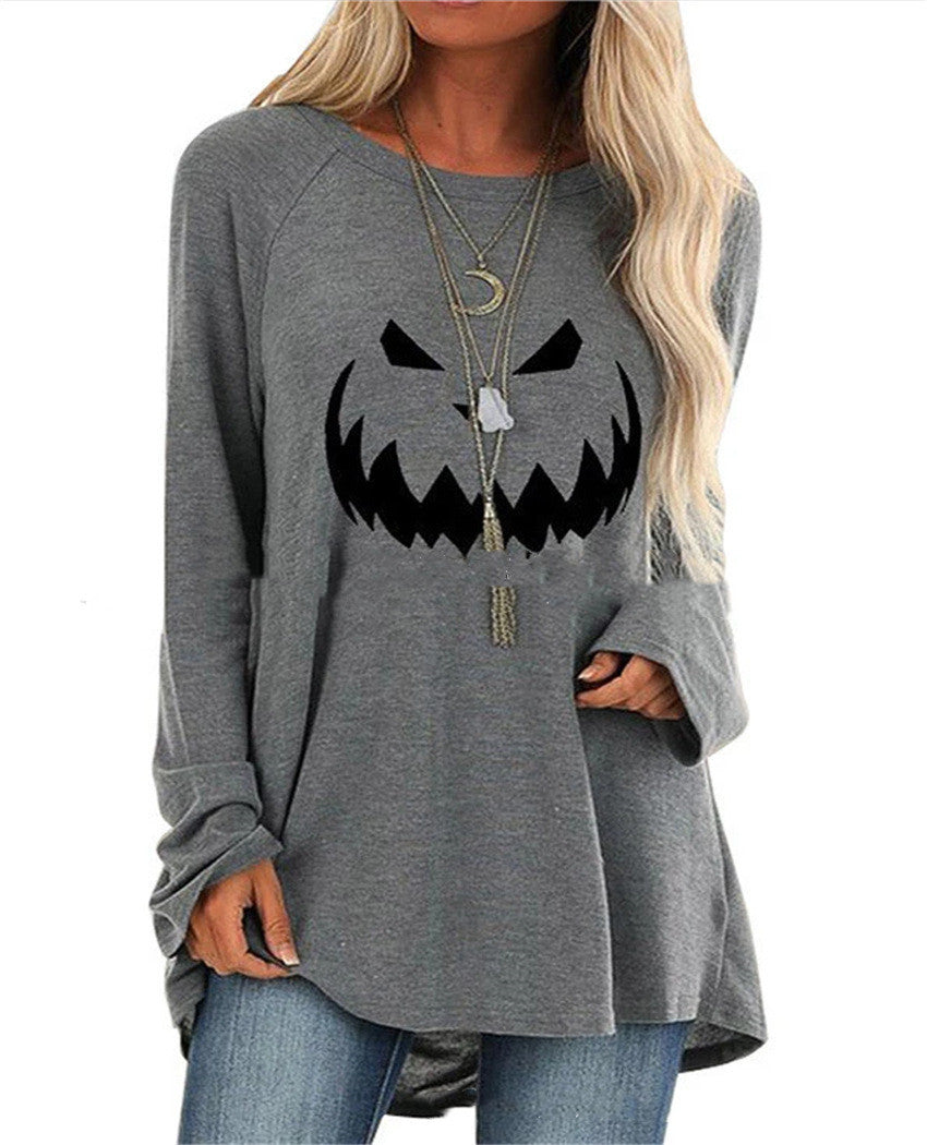 Wicked Grin Long Sleeve Tee