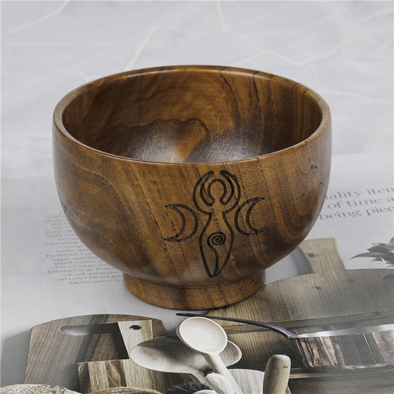 Wooden Offering Bowls