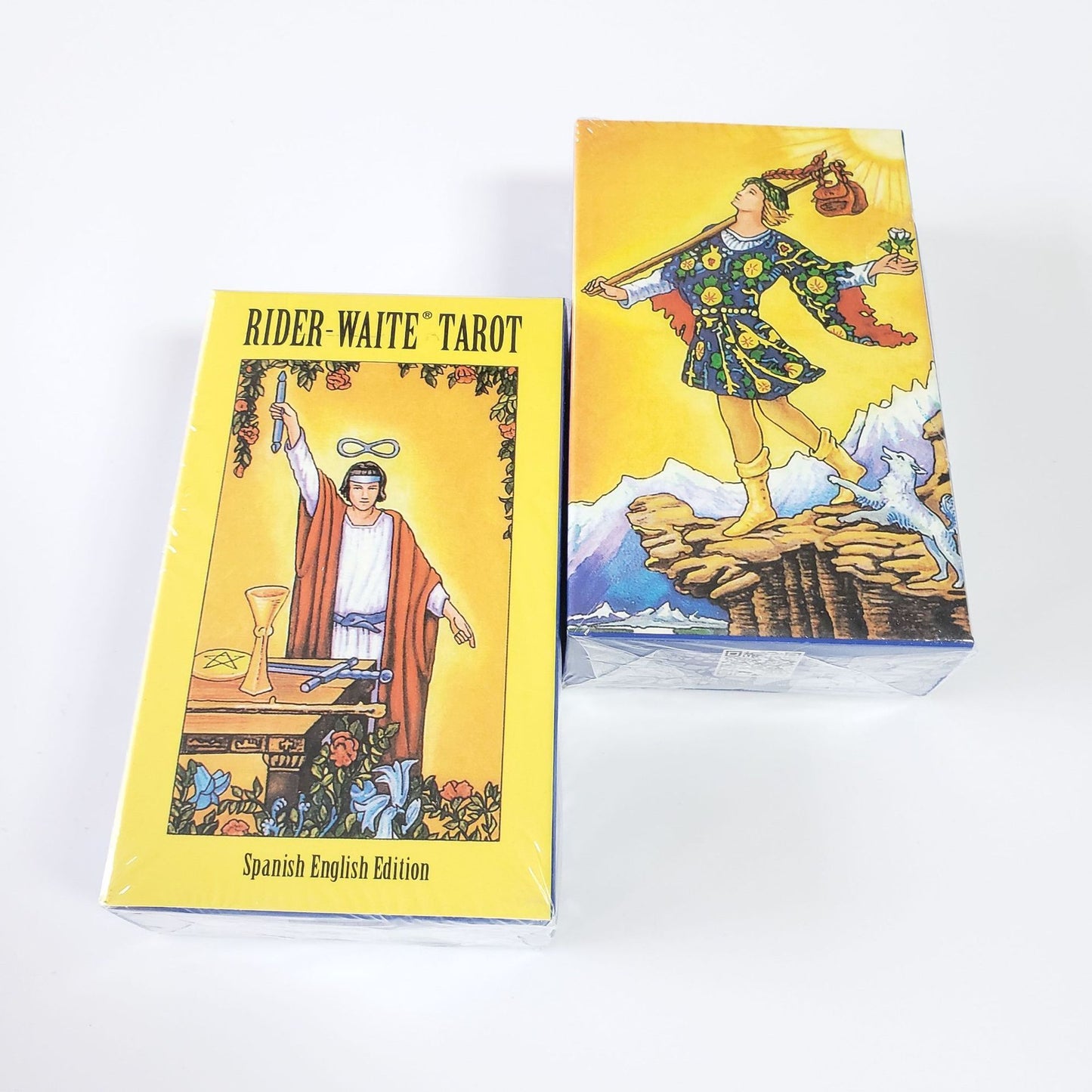 Rider-Waite Spanish bilingual Tarot