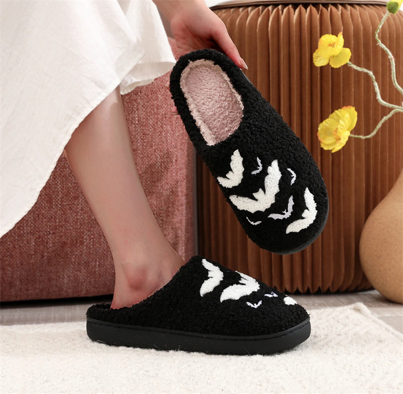 Bat Night Slippers