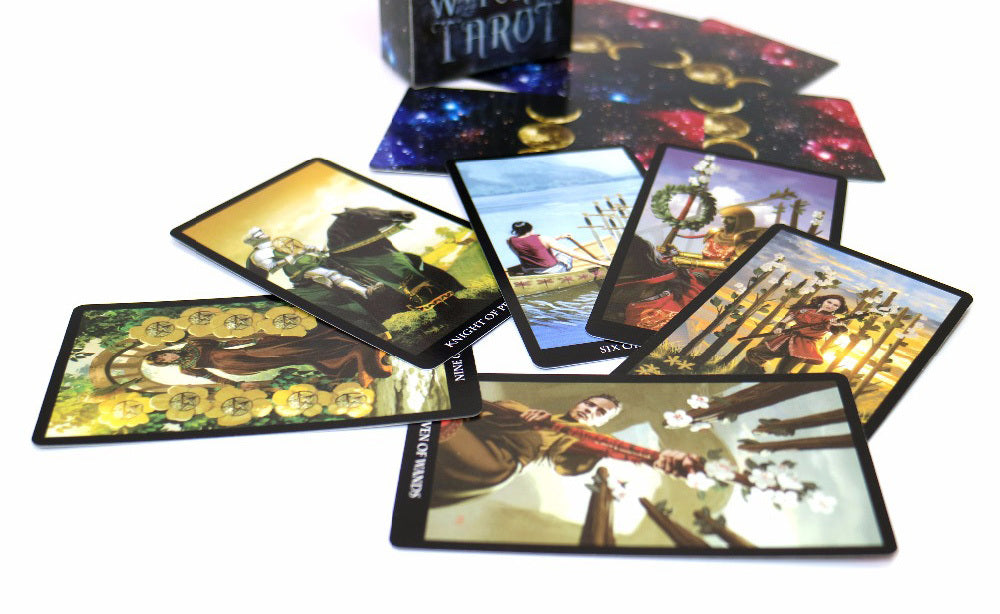 Witch's Tarot Deck