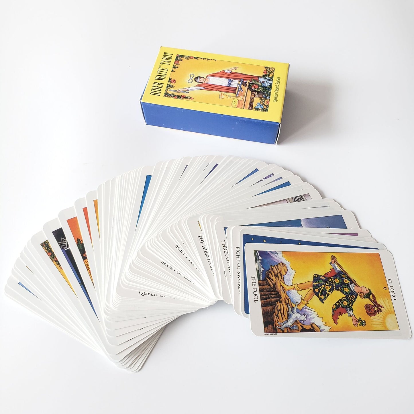 Rider-Waite Spanish bilingual Tarot