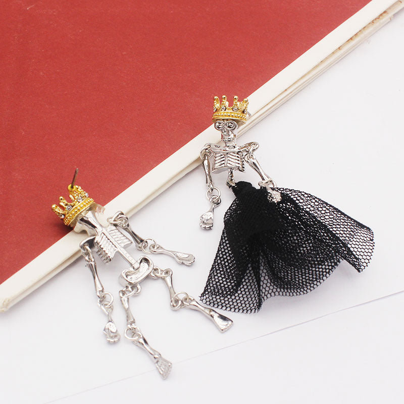 Till Death Earrings