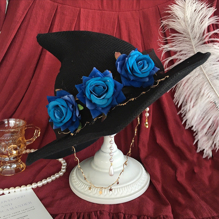 Enchanted Rose Witch Hat