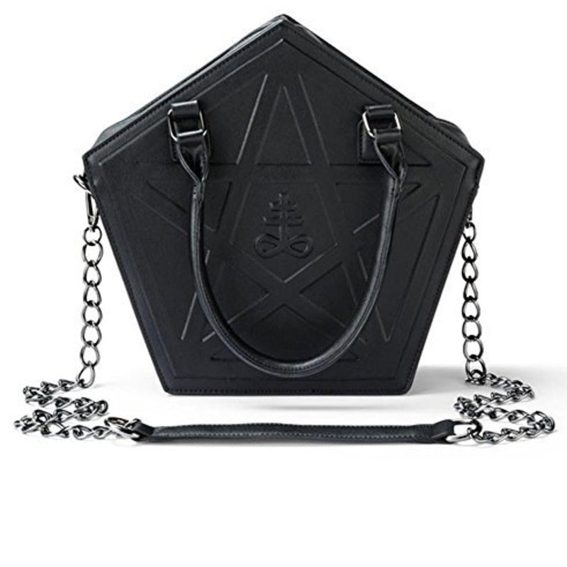 Pentagram Enigma Handbag